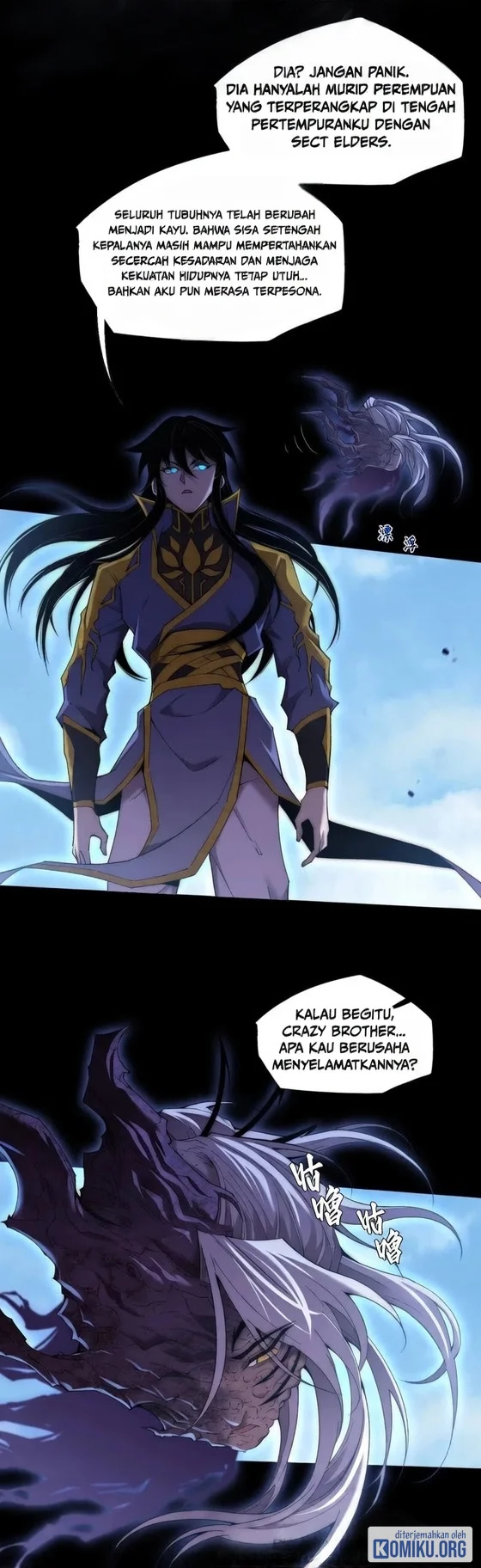 Sinister Immortal Path Chapter 84 Gambar 7