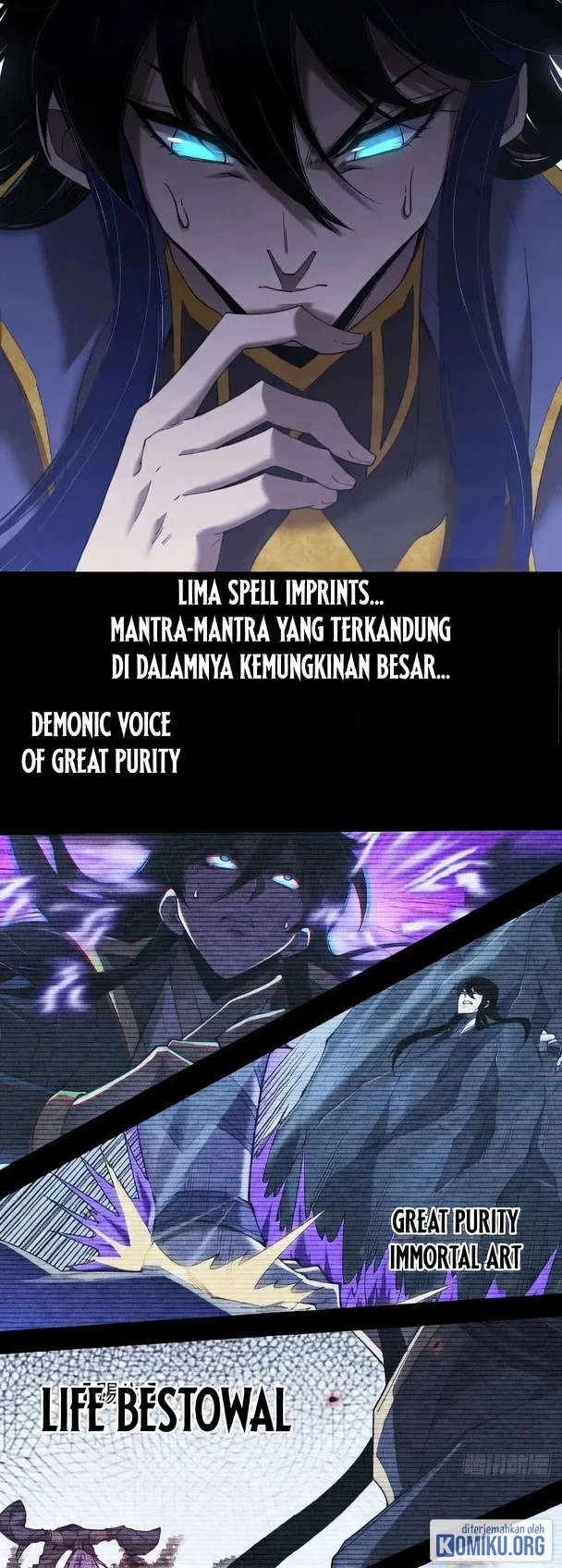 Sinister Immortal Path Chapter 85 Gambar 12