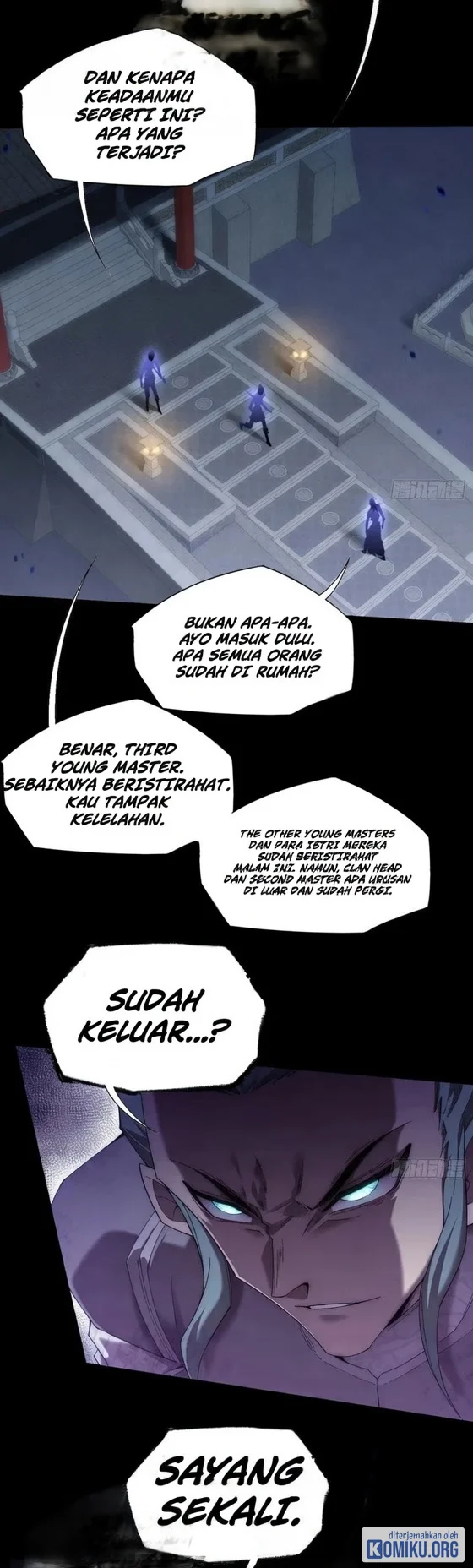 Sinister Immortal Path Chapter 85 Gambar 23