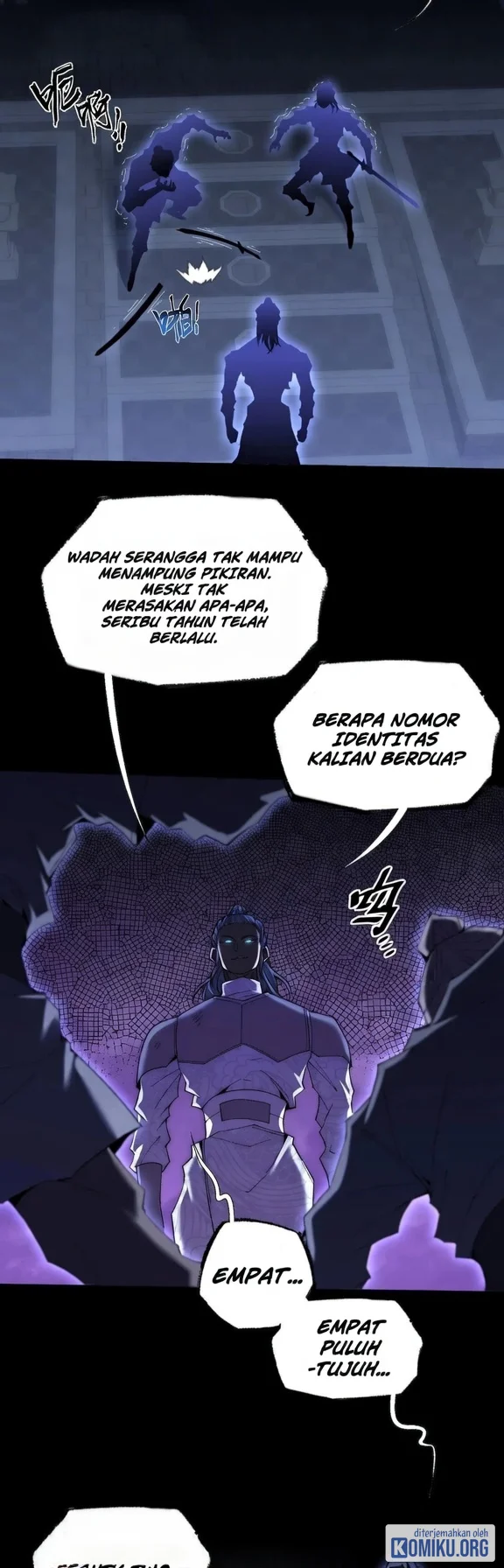 Sinister Immortal Path Chapter 85 Gambar 27