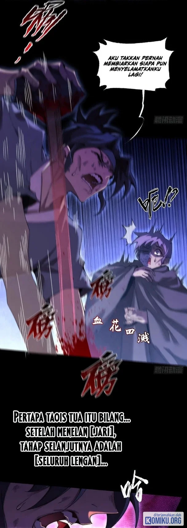 Sinister Immortal Path Chapter 86 Gambar 19