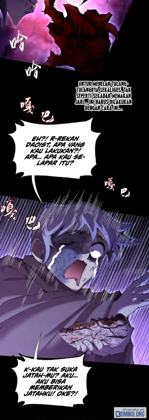 Sinister Immortal Path Chapter 86 Gambar 20