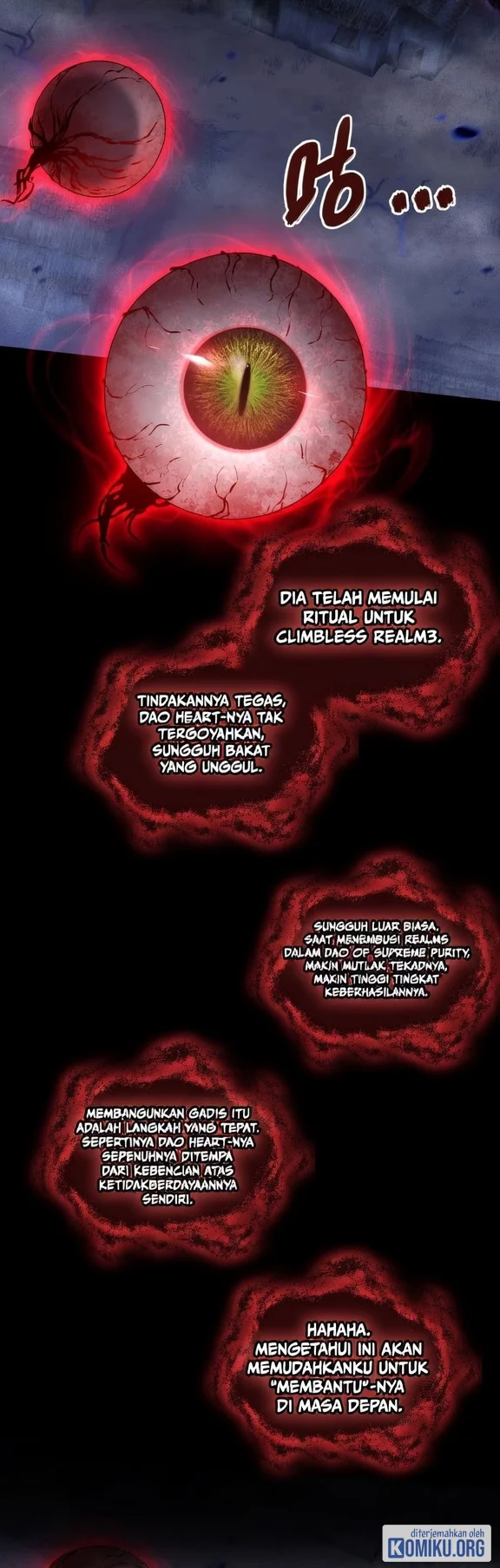 Sinister Immortal Path Chapter 86 Gambar 23