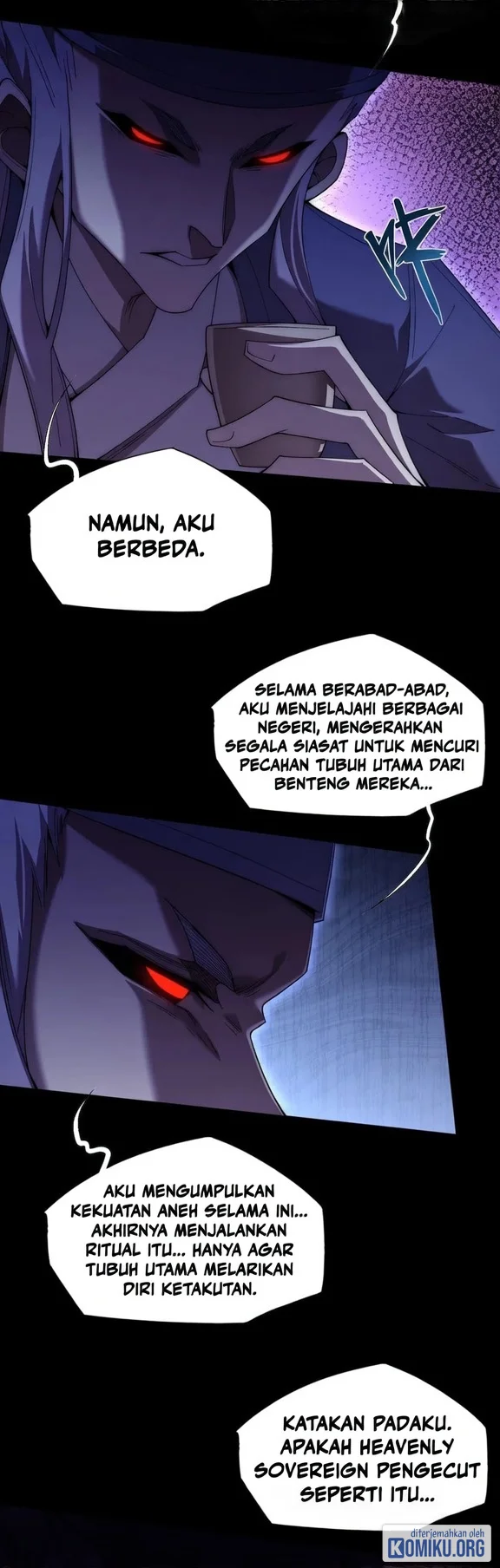 Sinister Immortal Path Chapter 87 Gambar 18