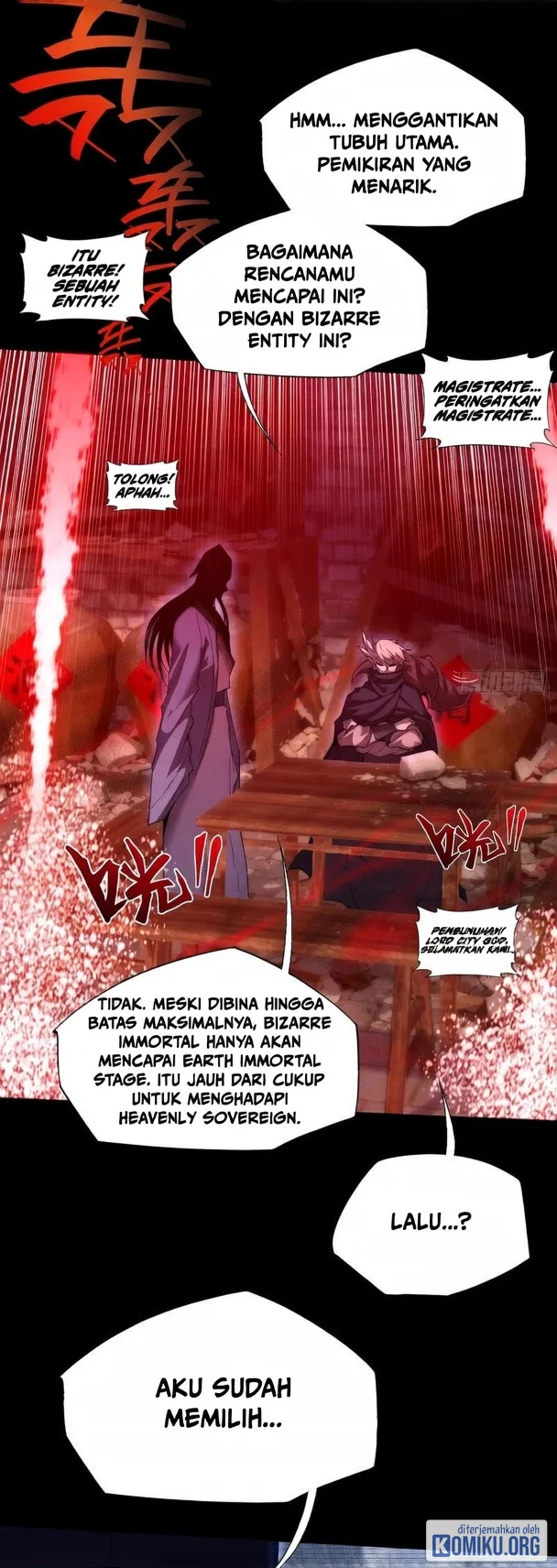 Sinister Immortal Path Chapter 87 Gambar 23