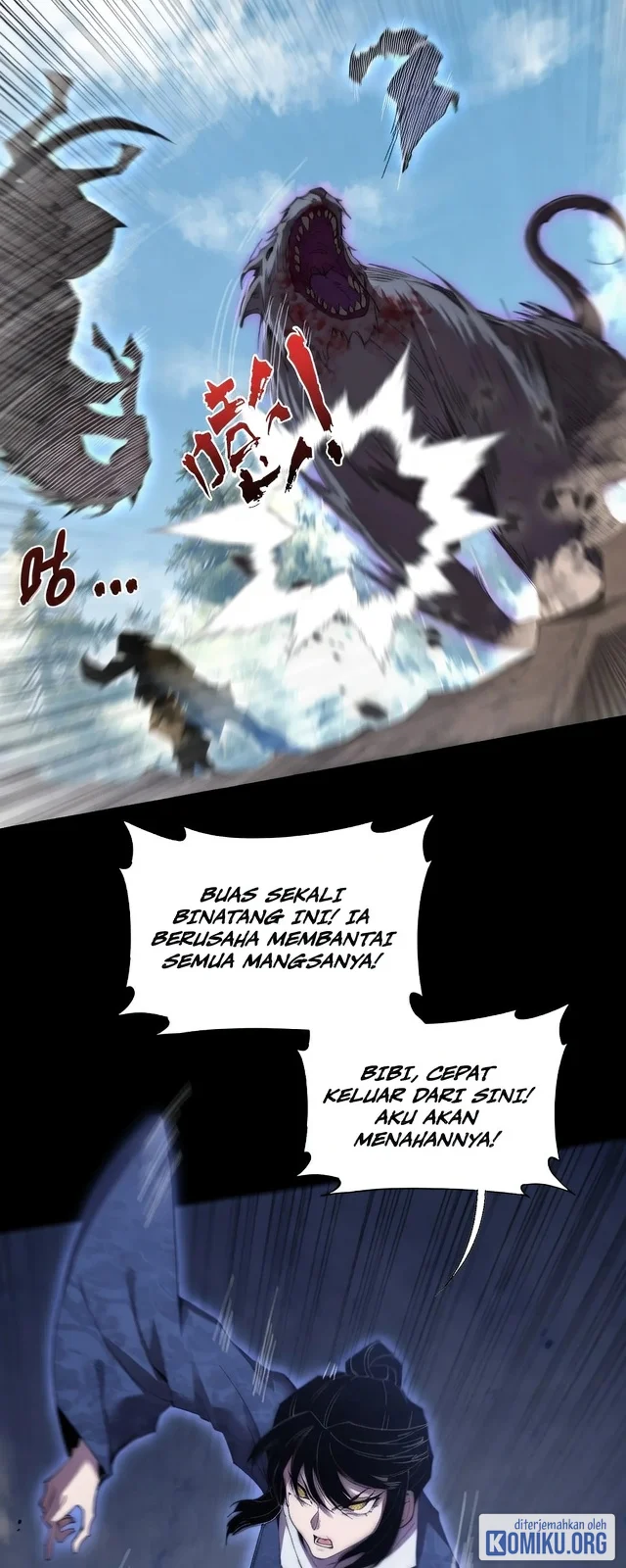 Sinister Immortal Path Chapter 88 Gambar 27