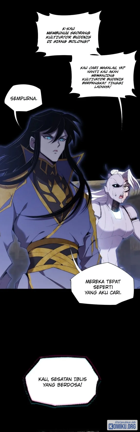 Sinister Immortal Path Chapter 90 Gambar 29