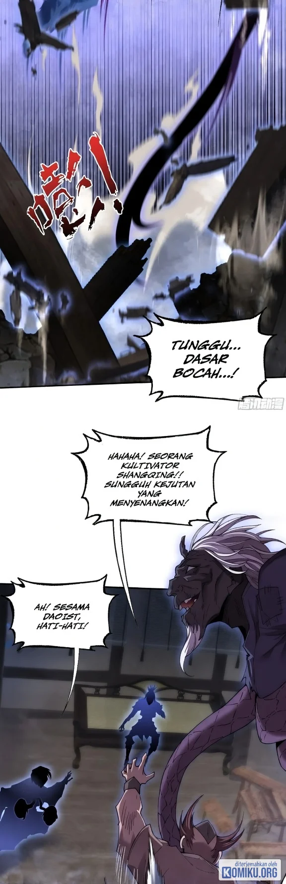 Sinister Immortal Path Chapter 92 Gambar 18