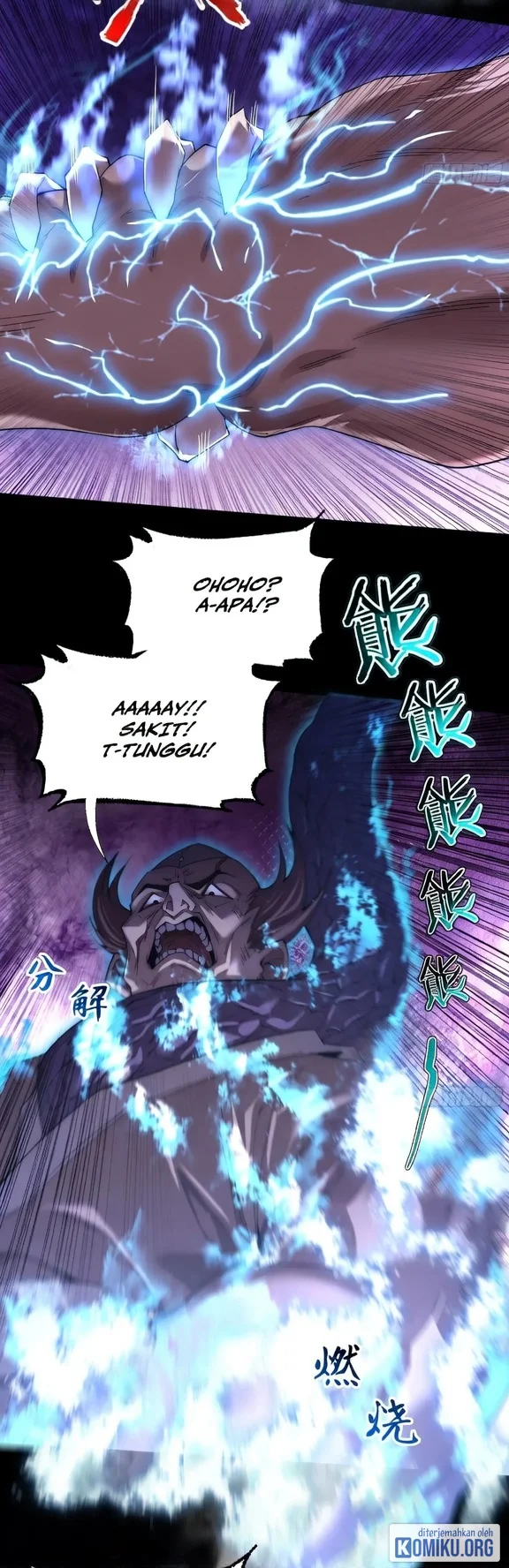 Sinister Immortal Path Chapter 92 Gambar 23
