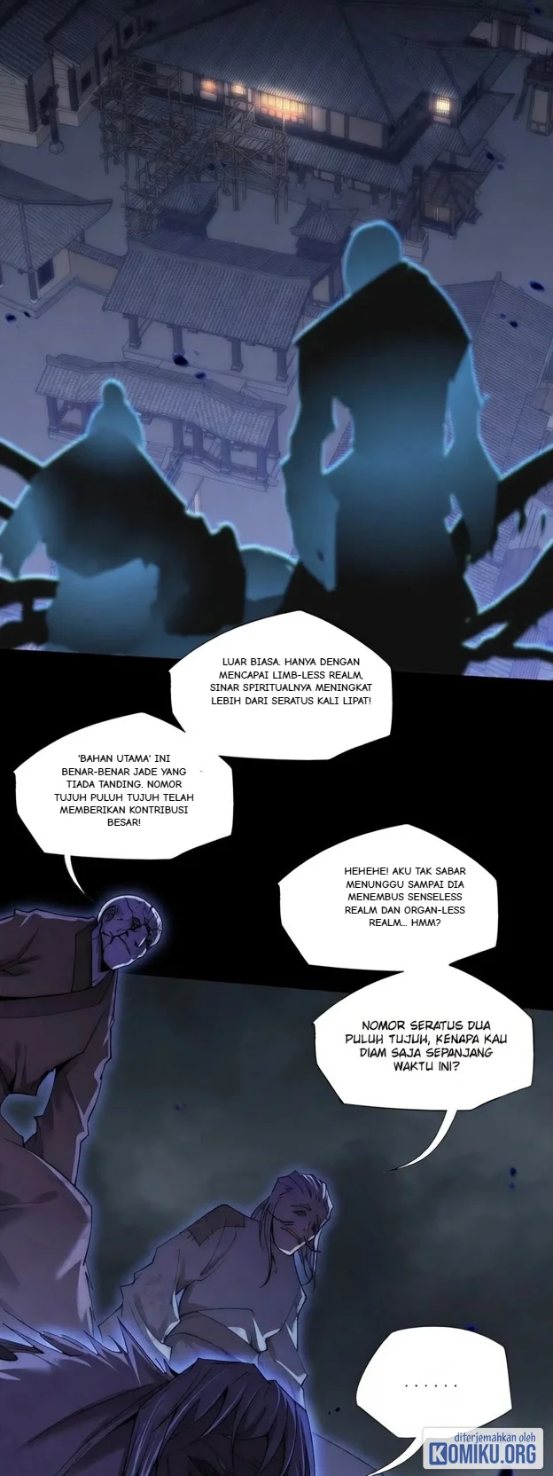 Sinister Immortal Path Chapter 92 Gambar 27