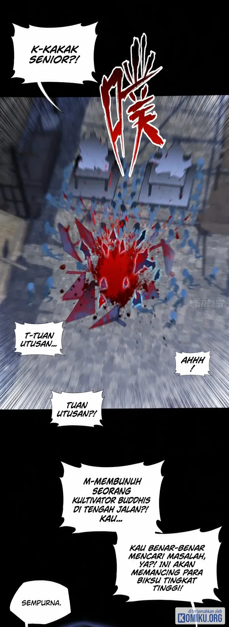 Sinister Immortal Path Chapter 93 Gambar 28