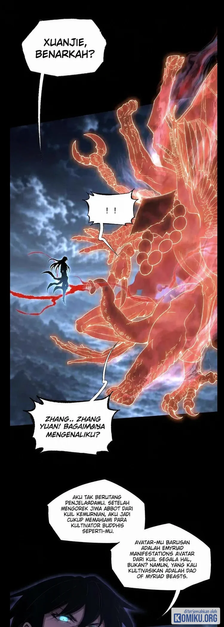 Sinister Immortal Path Chapter 95 Gambar 32