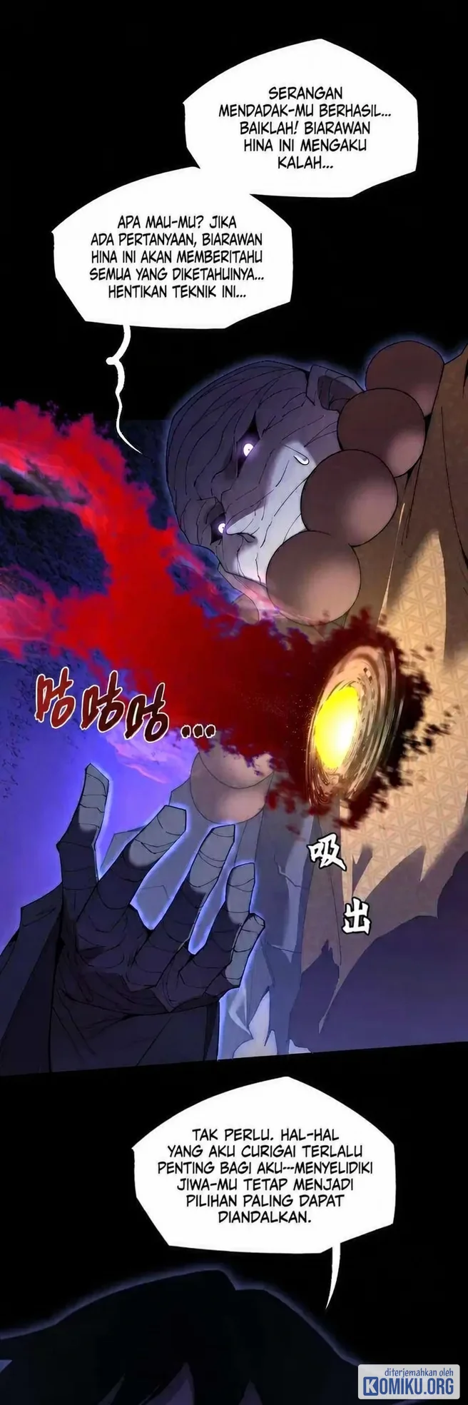 Sinister Immortal Path Chapter 95 Gambar 34