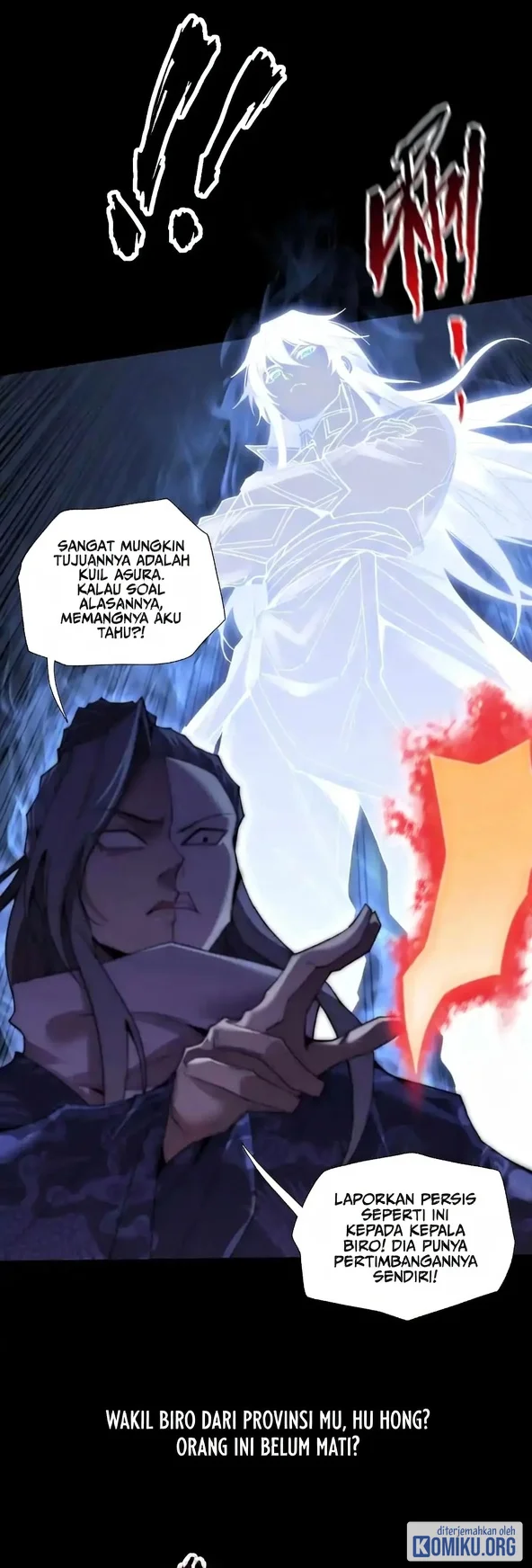 Sinister Immortal Path Chapter 96 Gambar 19