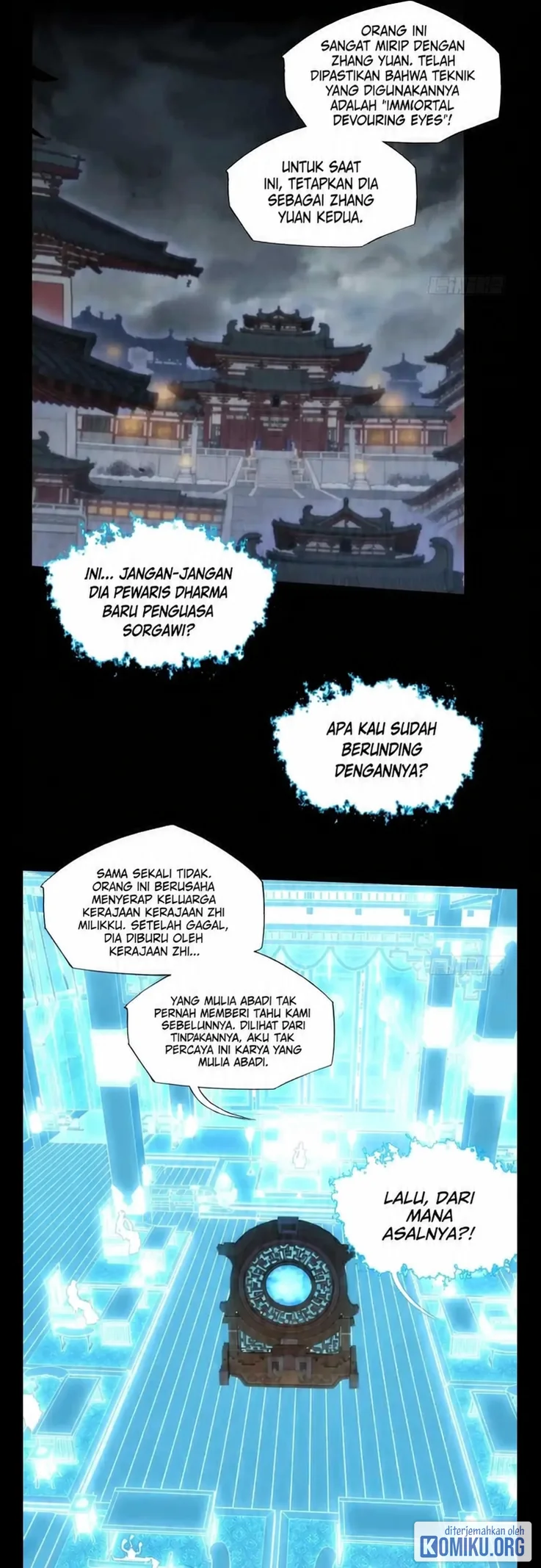 Sinister Immortal Path Chapter 96 Gambar 21
