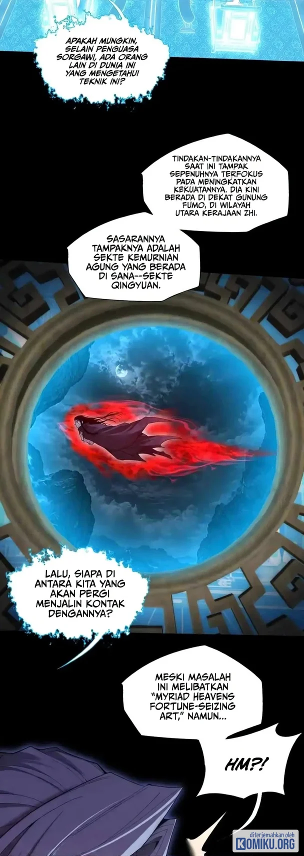 Sinister Immortal Path Chapter 96 Gambar 22