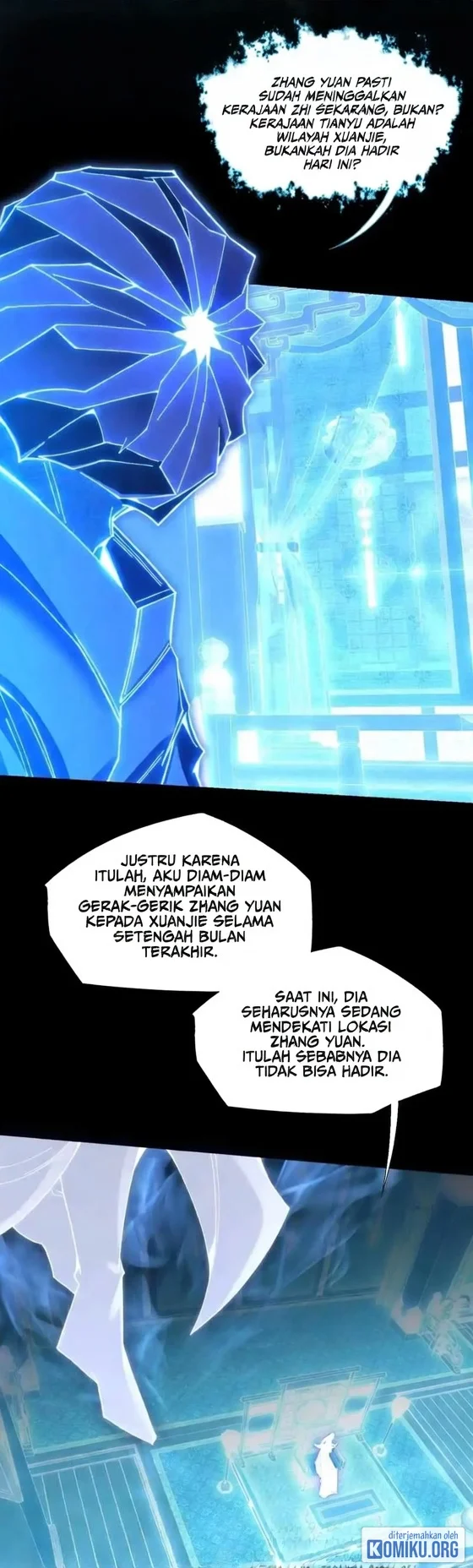 Sinister Immortal Path Chapter 96 Gambar 25