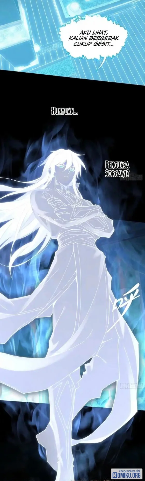 Sinister Immortal Path Chapter 96 Gambar 26