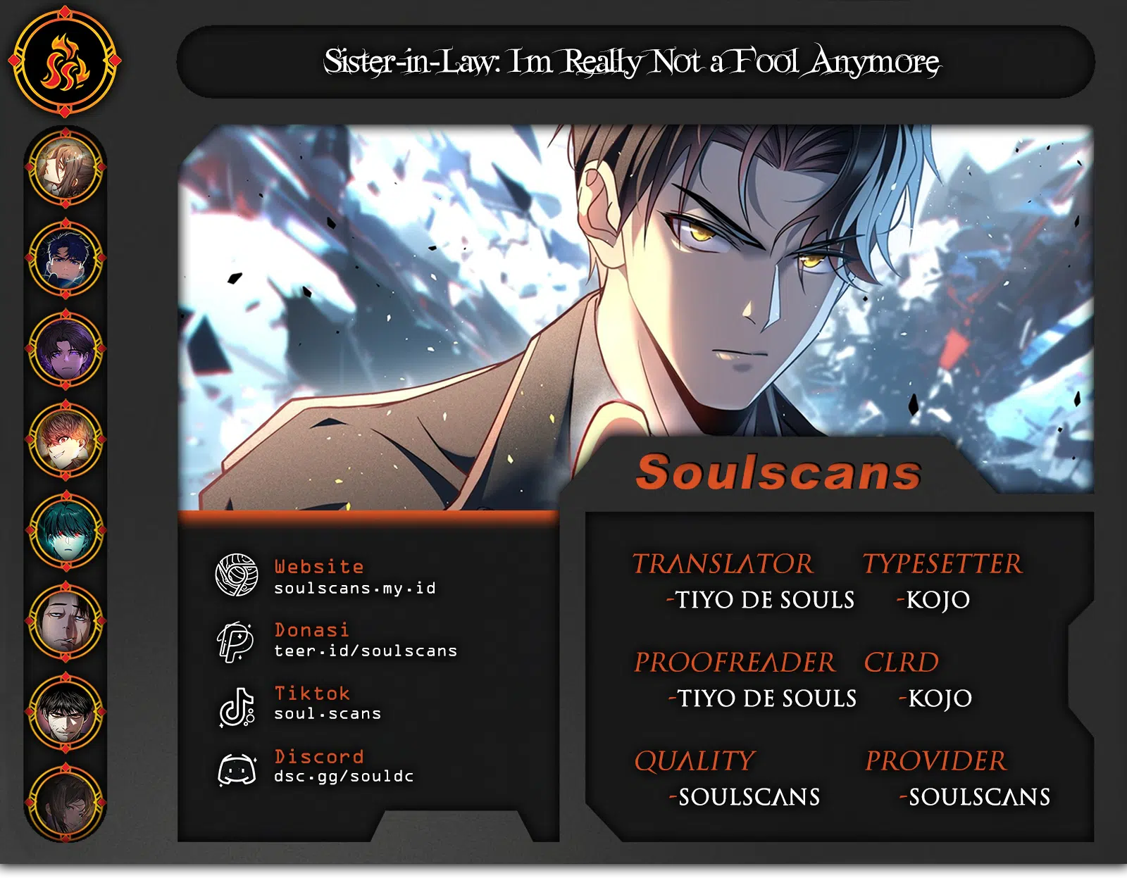 Komik Sister-in-Law: I'm Really Not a Fool Anymore Chapter 11 gambar nomor 1