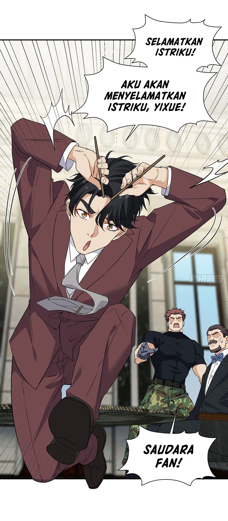 Sister-in-Law: I'm Really Not a Fool Anymore Chapter 11 Gambar 31