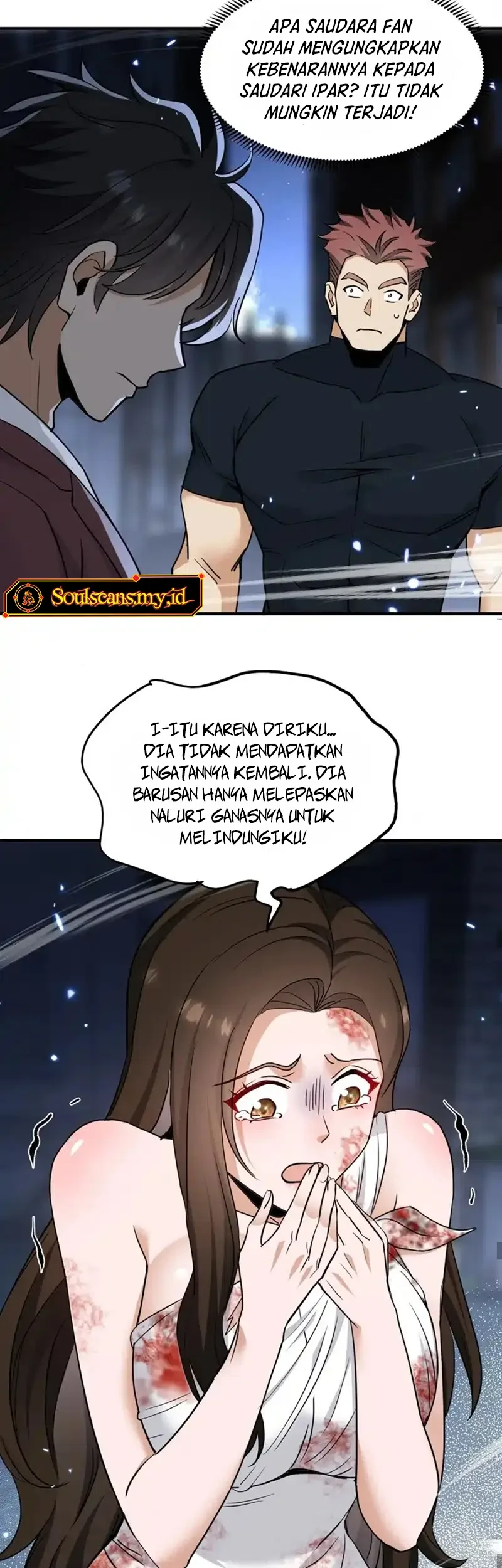 Sister-in-Law: I'm Really Not a Fool Anymore Chapter 12 Gambar 33