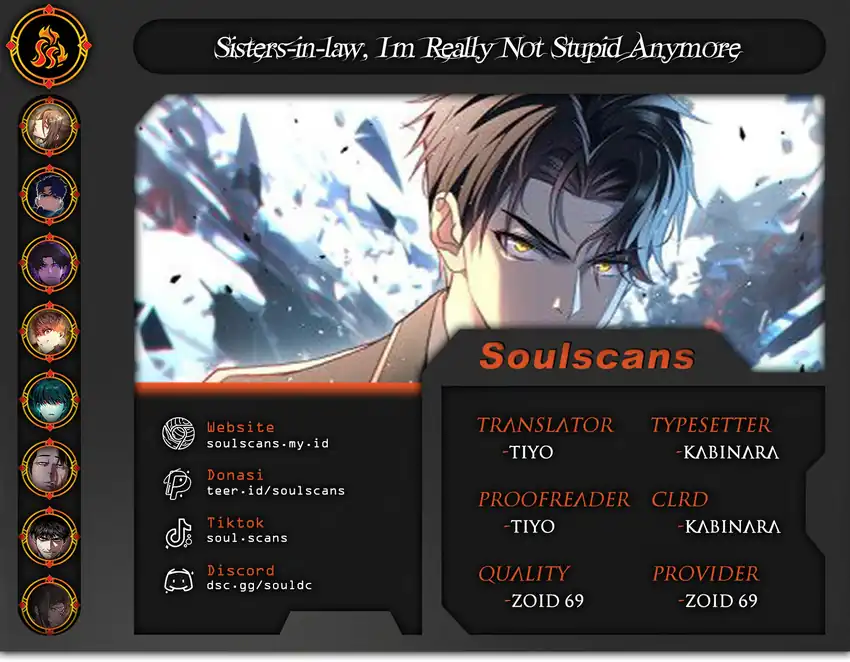 sister in law im really not a fool anymore chapter 17 - Page 1