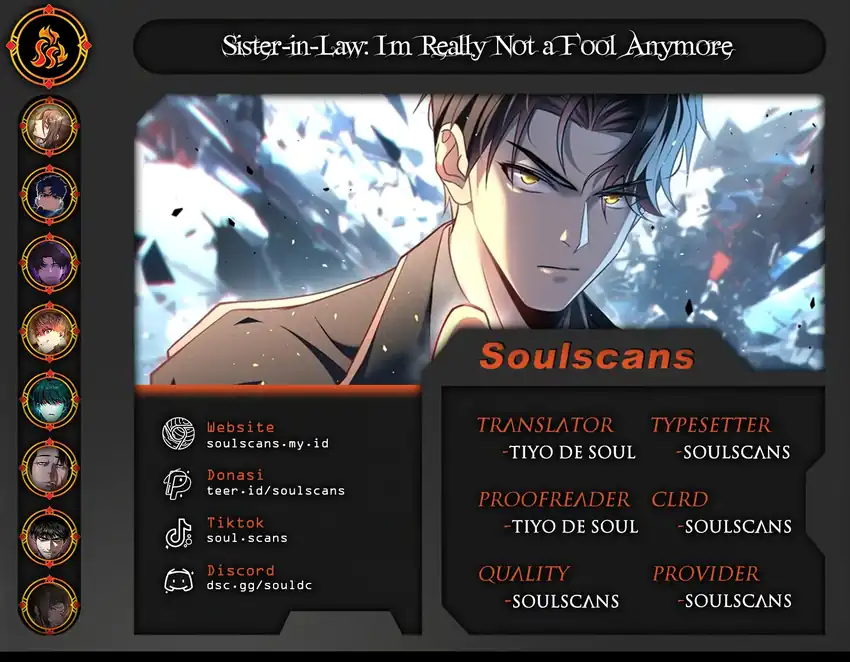 sister in law im really not a fool anymore chapter 18 - Page 1