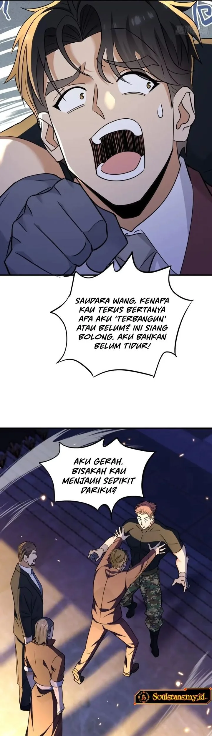 sister in law im really not a fool anymore chapter 19 - Page 6