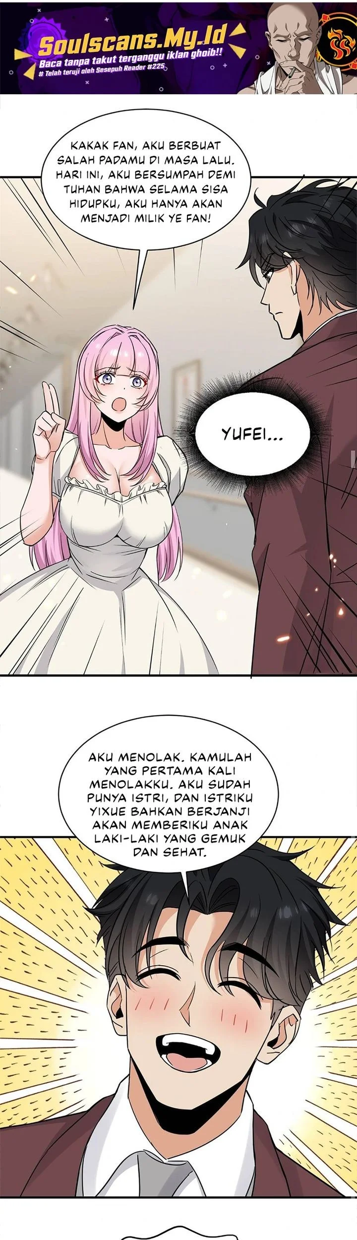 sister in law im really not a fool anymore chapter 21 - Page 7