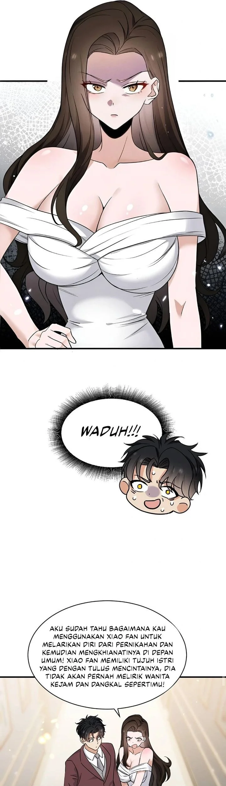 sister in law im really not a fool anymore chapter 21 - Page 11