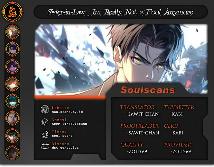 Komik Sister-in-Law: I'm Really Not a Fool Anymore Chapter 28 gambar 1