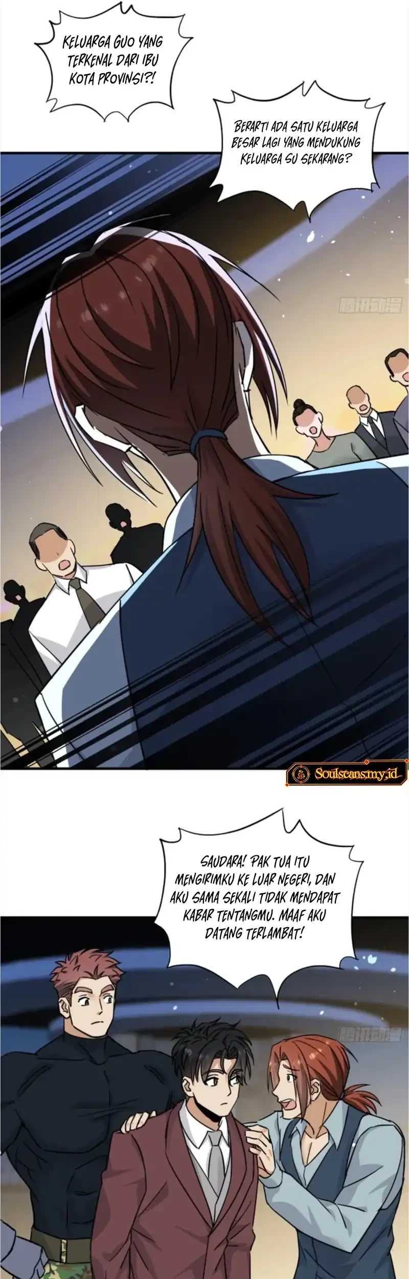 Sister-in-Law: I'm Really Not a Fool Anymore Chapter 28 Gambar 34