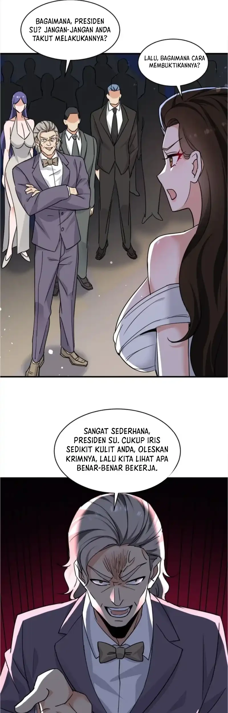 Sister-in-Law: I'm Really Not a Fool Anymore Chapter 28 Gambar 3