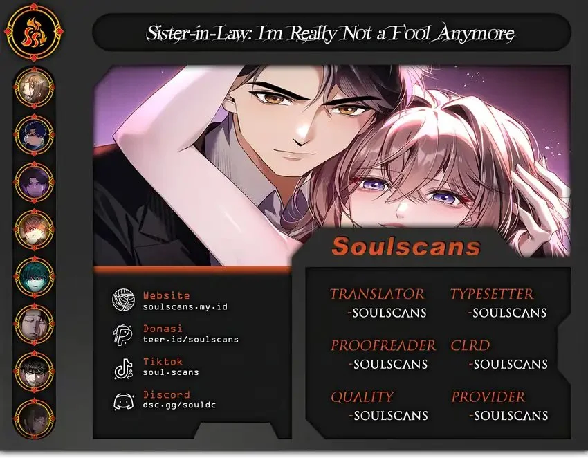 Komik Sister-in-Law: I'm Really Not a Fool Anymore Chapter 33 gambar 1
