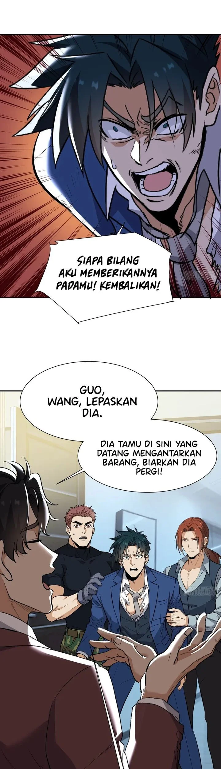 Sister-in-Law: I'm Really Not a Fool Anymore Chapter 35 Gambar 34