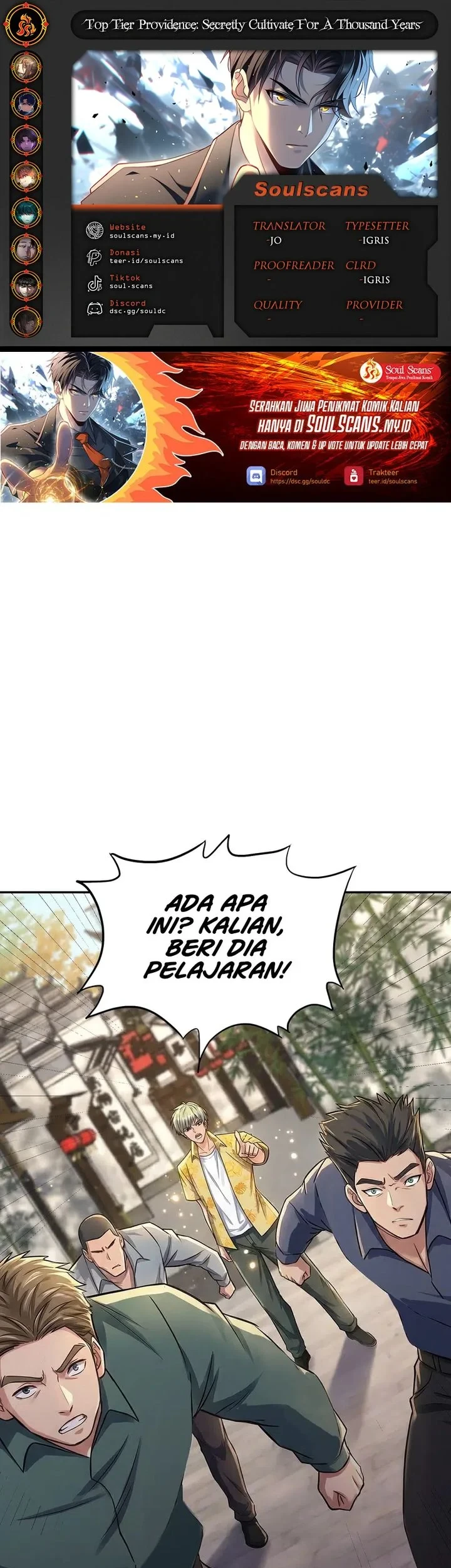 Komik Sister-in-Law: I'm Really Not a Fool Anymore Chapter 45 gambar 1
