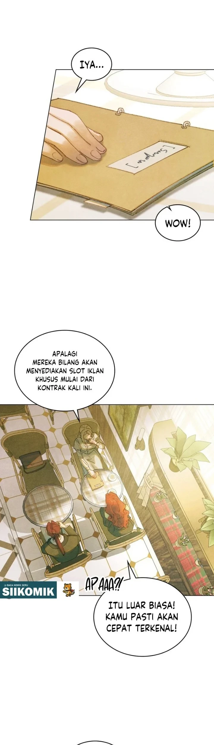 Manhwa Sister-in-law of the Heroine in a Childcare Novel Chapter 10 gambar 2