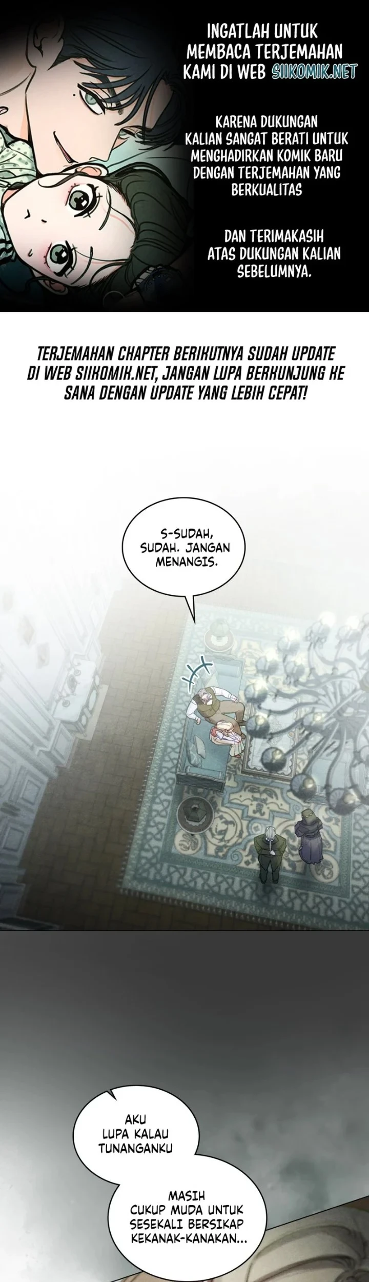 Komik Sister-in-law of the Heroine in a Childcare Novel Chapter 14 gambar 1