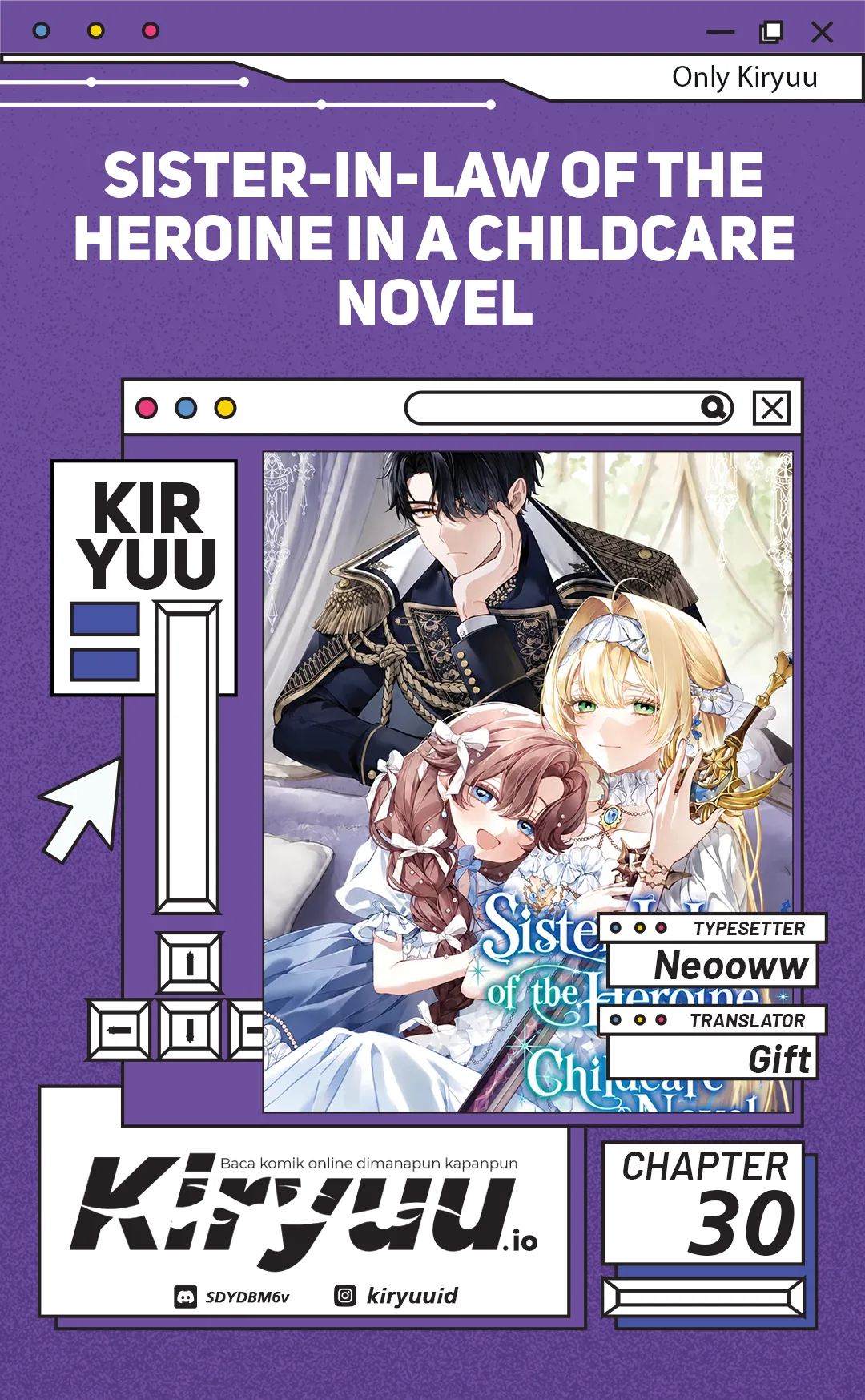 Komik Sister-in-law of the Heroine in a Childcare Novel Chapter 30 gambar 1