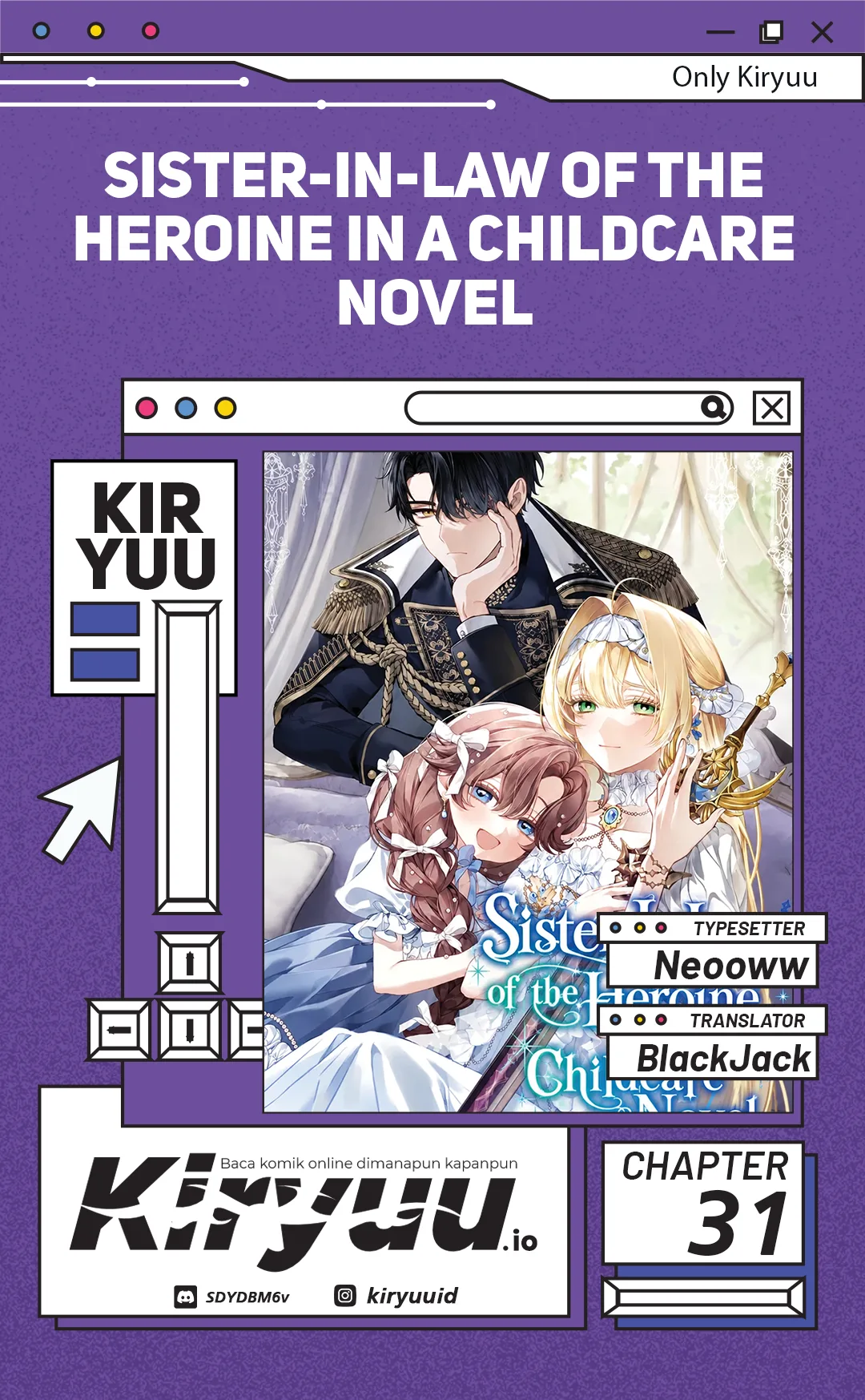 Komik Sister-in-law of the Heroine in a Childcare Novel Chapter 31 gambar 1