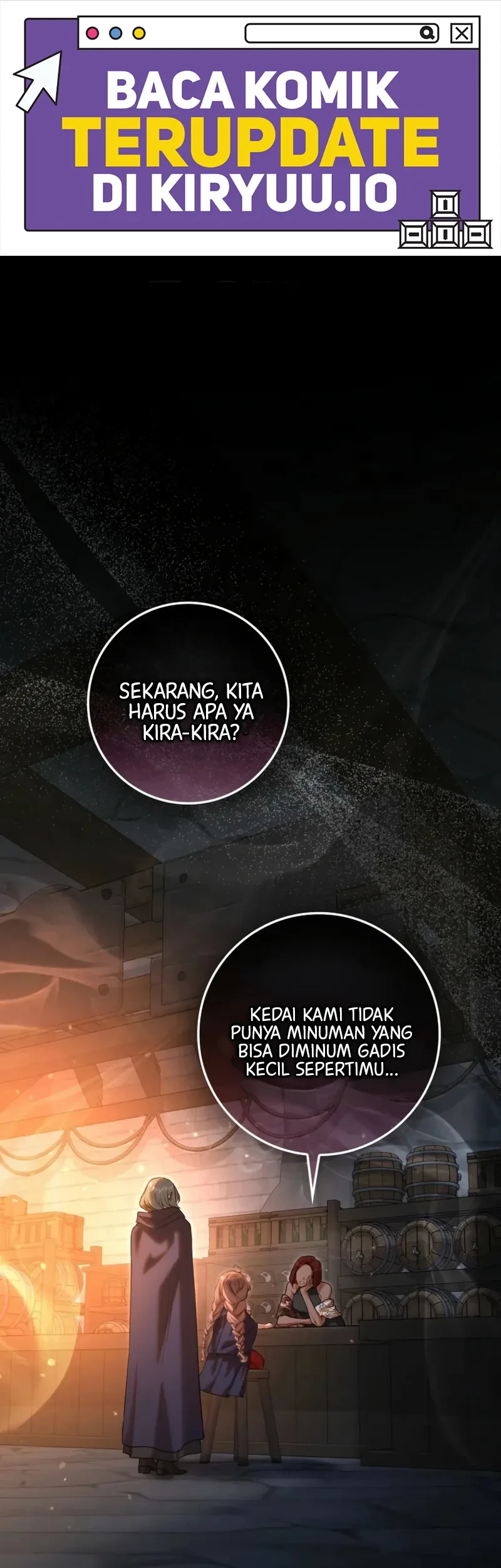 Sister-in-law of the Heroine in a Childcare Novel Chapter 34 halaman 3