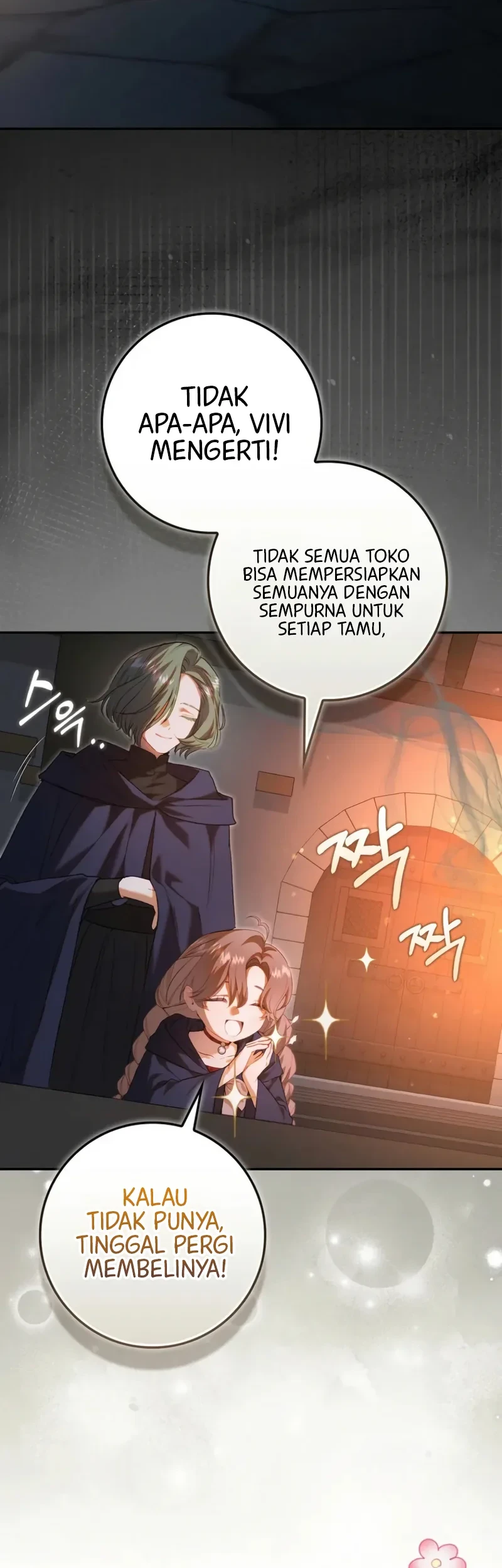 Sister-in-law of the Heroine in a Childcare Novel Chapter 34 halaman 4