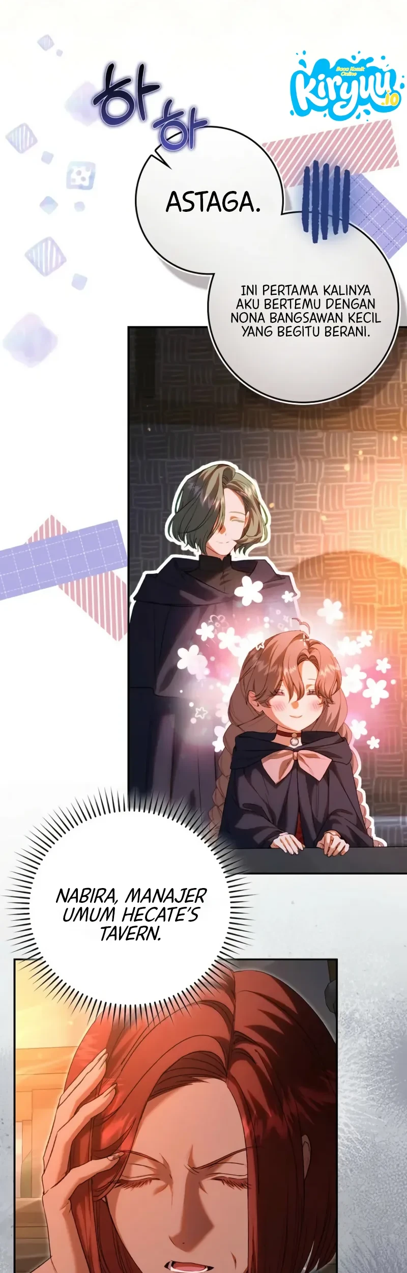 Sister-in-law of the Heroine in a Childcare Novel Chapter 34 halaman 19