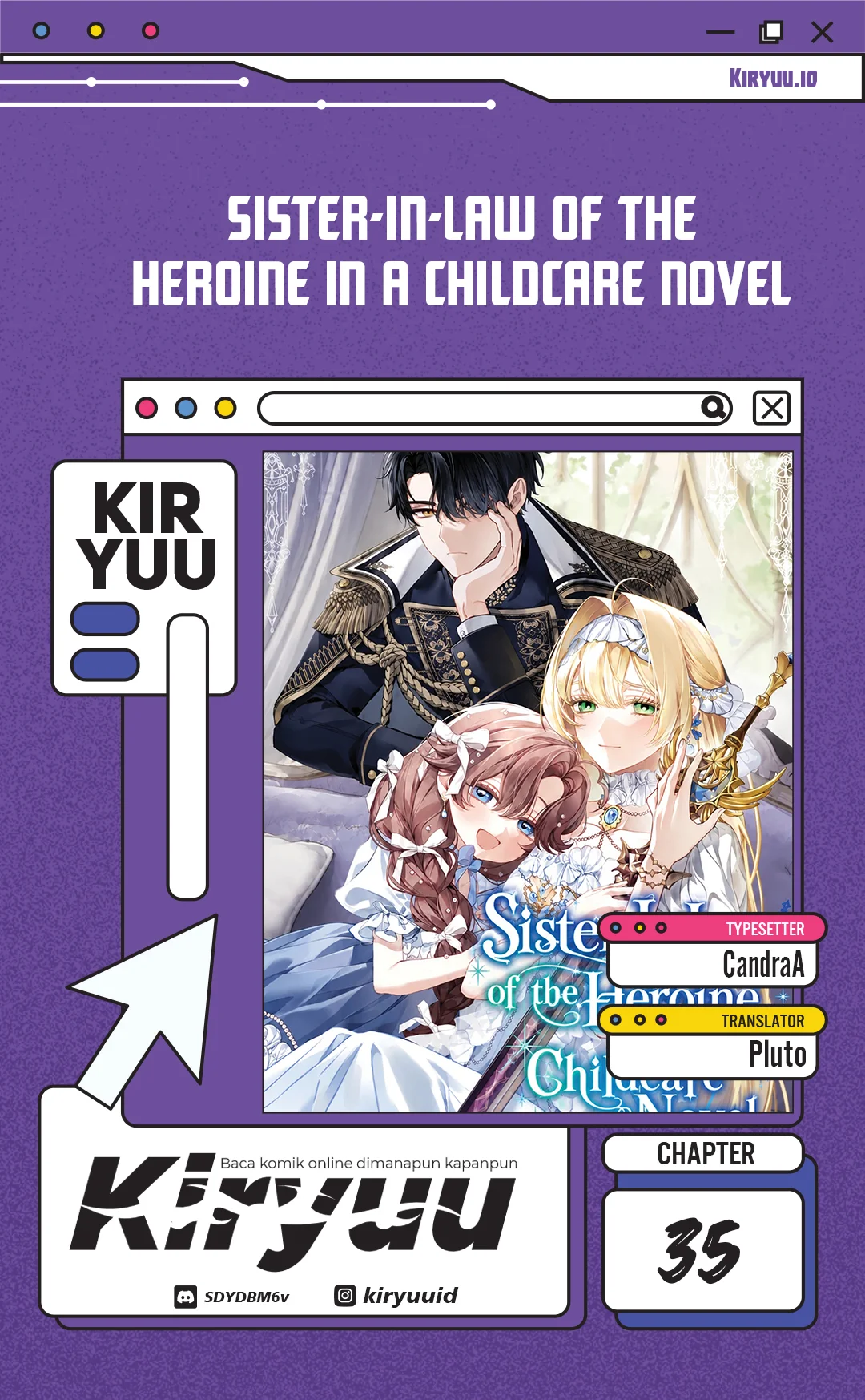 Sister-in-law of the Heroine in a Childcare Novel Chapter 35 halaman 2