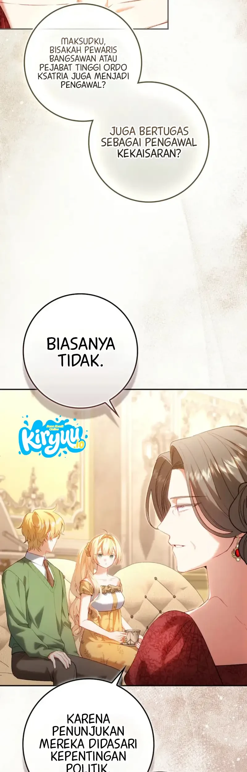 Sister-in-law of the Heroine in a Childcare Novel Chapter 36 Gambar 39
