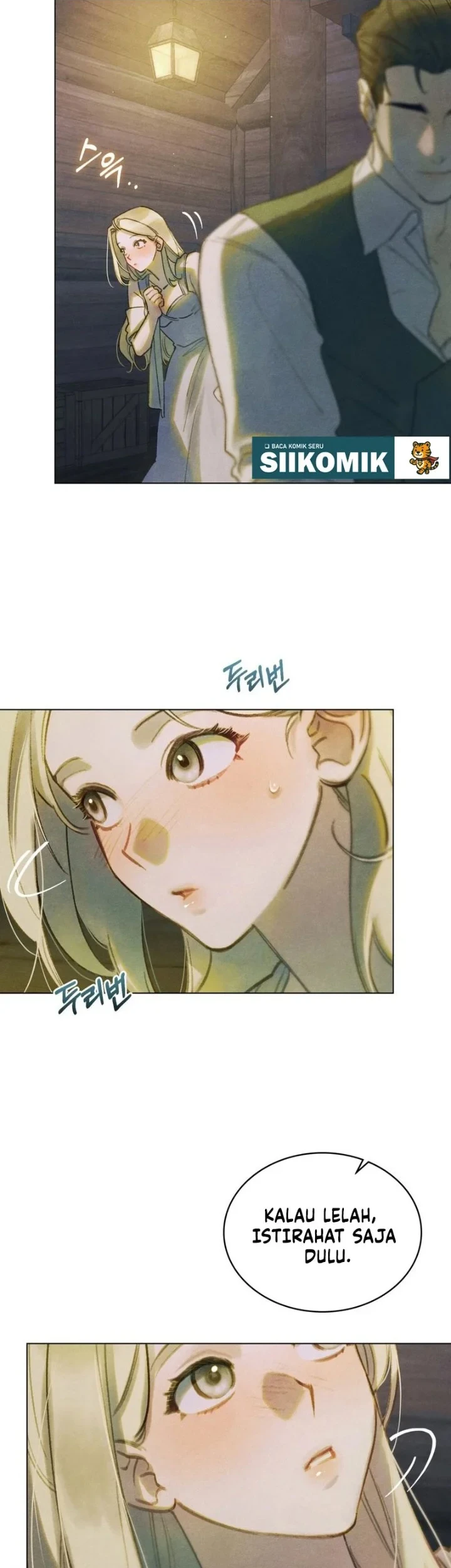 Manhwa Sister-in-law of the Heroine in a Childcare Novel Chapter 8 gambar 2