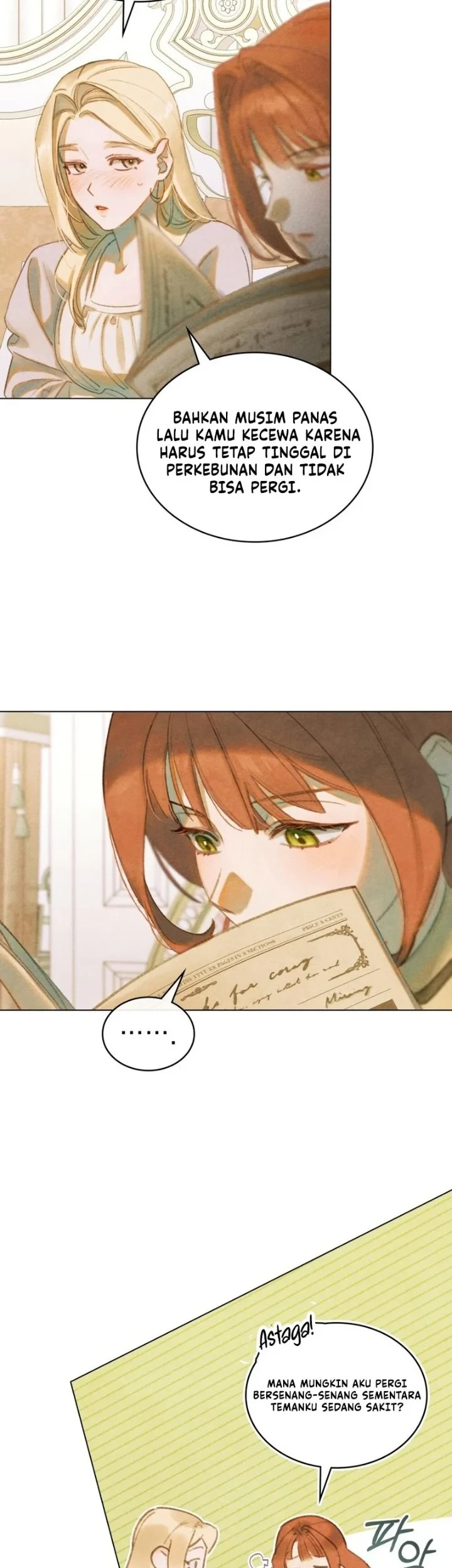 Manhwa Sister-in-law of the Heroine in a Childcare Novel Chapter 9 gambar 2