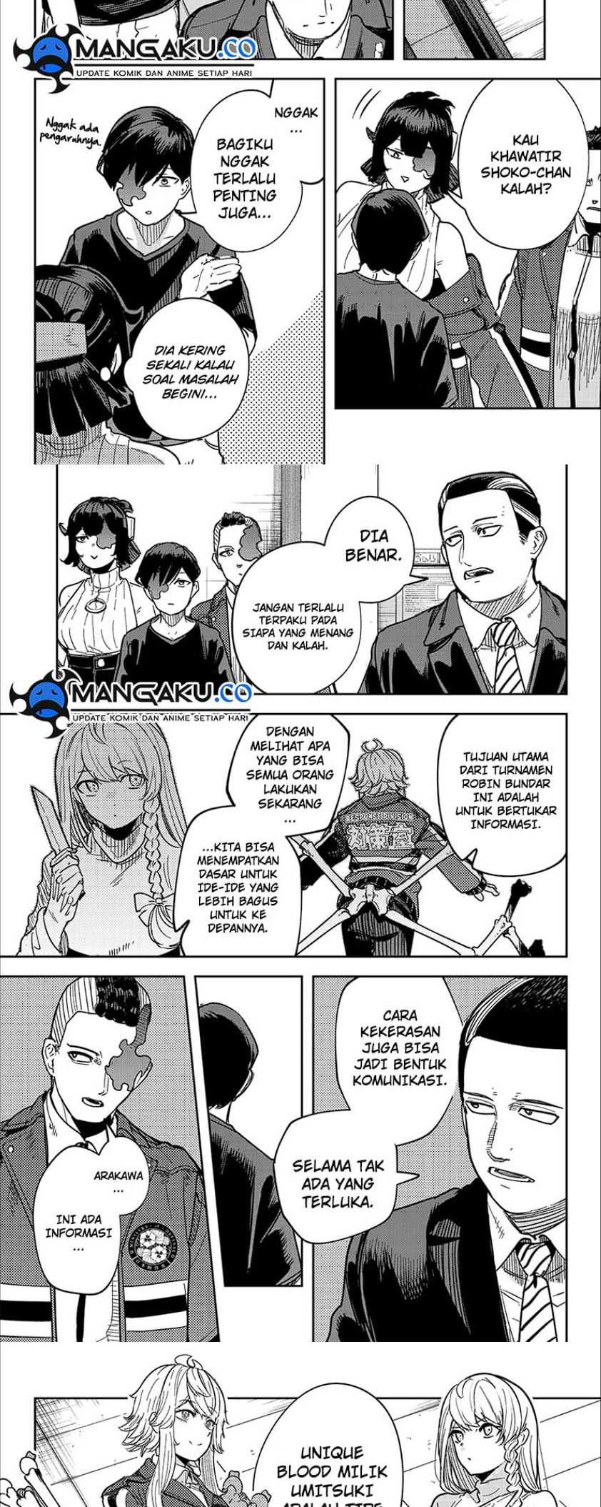 Baca Manga Skeleton Double Chapter 29 Gambar 2