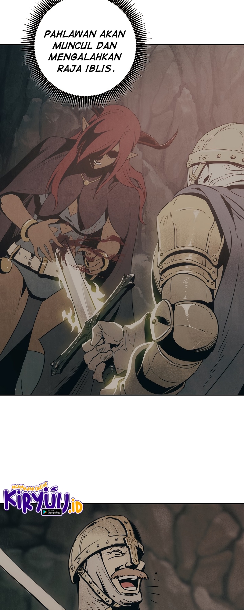 Skeleton Soldier Couldn’t Protect the Dungeon Chapter 182 Gambar 9