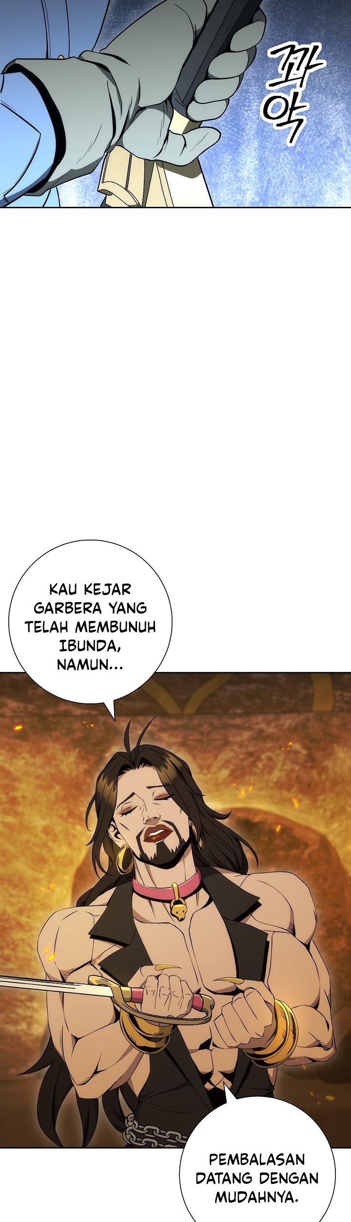 Skeleton Soldier Couldn’t Protect the Dungeon Chapter 185 Gambar 47